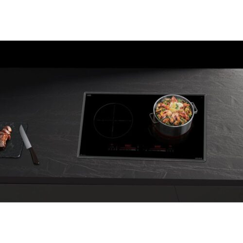 Bếp từ kết hợp hồng ngoại GrandX GX E795LUX 2 anh bep tu ket hop hong ngoai grandx gx e795lux