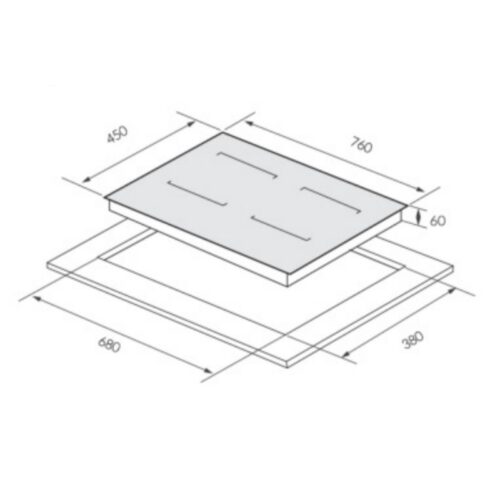 kich thuoc bep tu grandx gx ih858pro