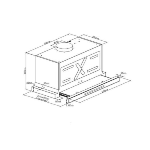 kich thuoc may hut mui am tu grandx gx h70f75g