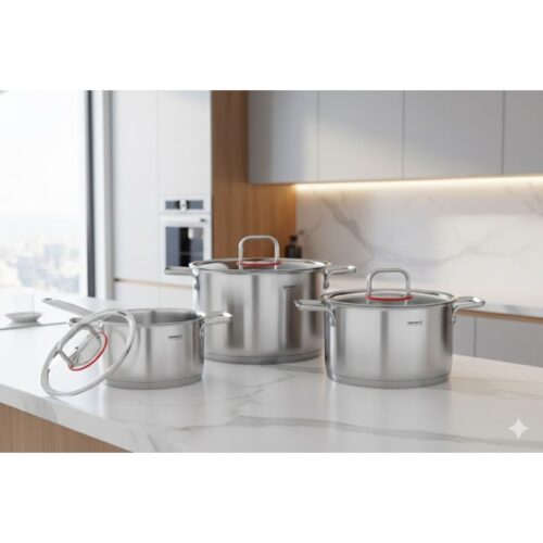 Bộ nồi Grandx GX603 NOVA 4 anh bo noi grandx gx603 nova