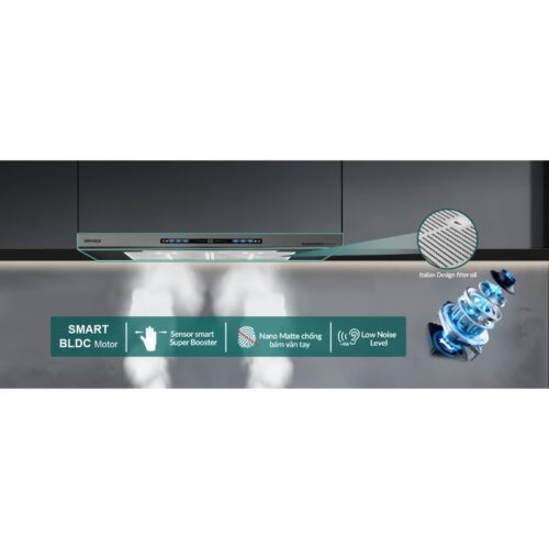 Hút mùi GrandX GX H70F85G 4 anh hut mui grandx gx h70f85g