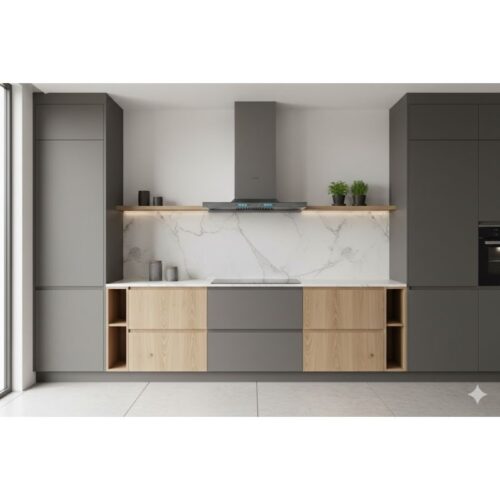 Máy hút mùi GrandX GX H70T81SG 5 anh may hut mui grandx gx h70t81sg