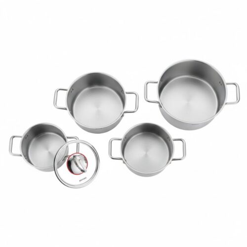 Bộ nồi Grandx GX603 NOVA 3 long bo noi grandx gx603 nova